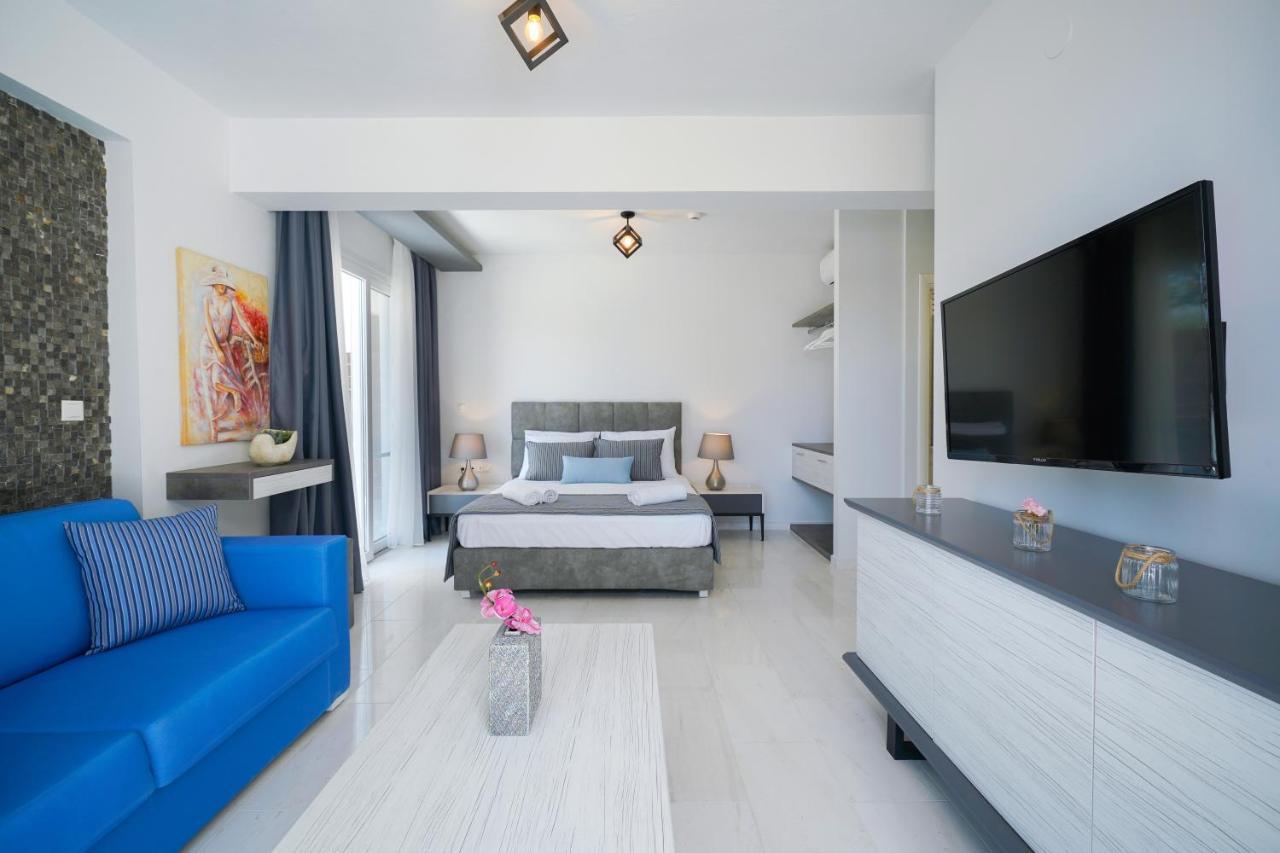 Aparthotel Sentimento Prínos Esterno foto