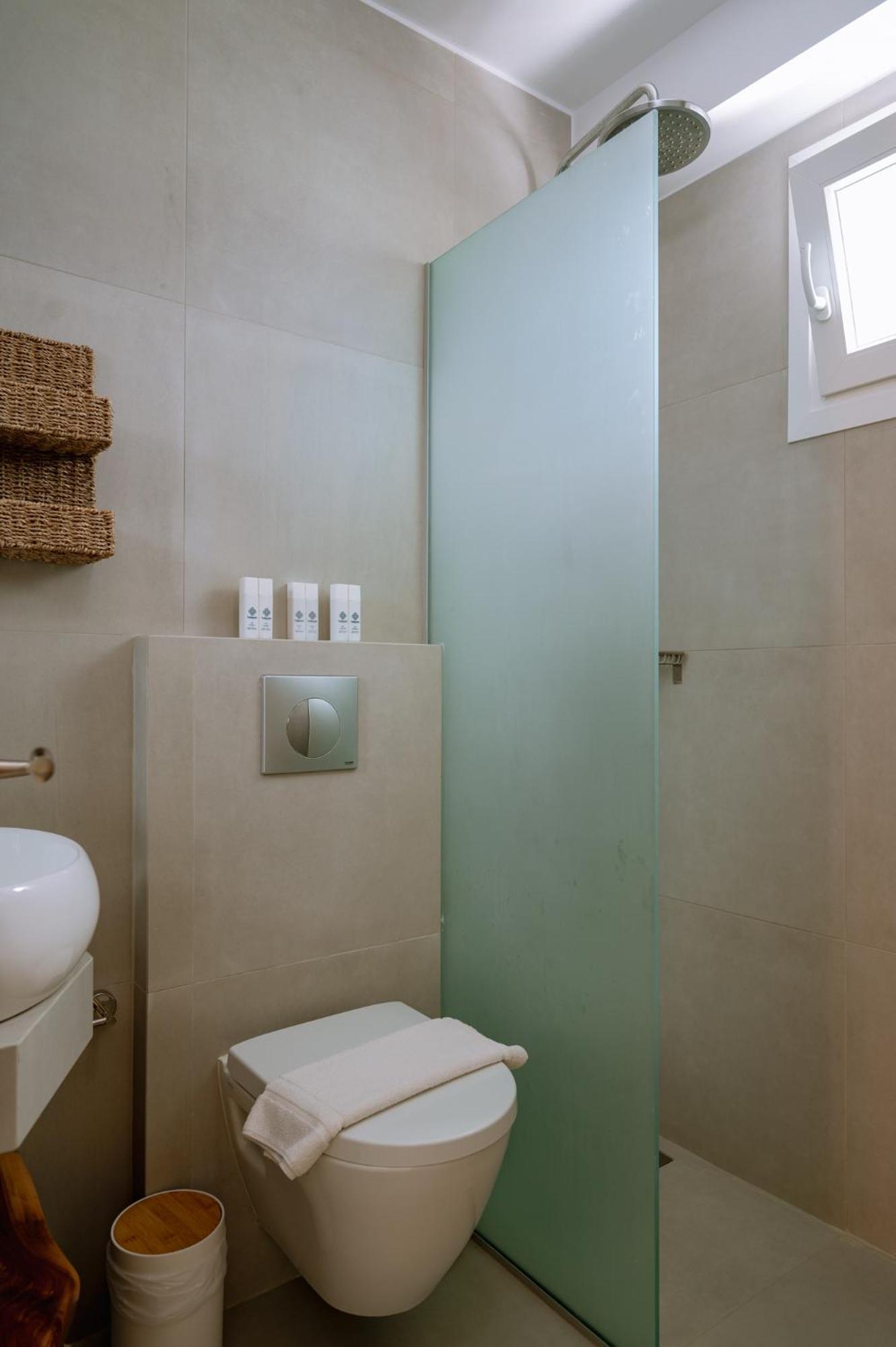 Aparthotel Sentimento Prínos Esterno foto