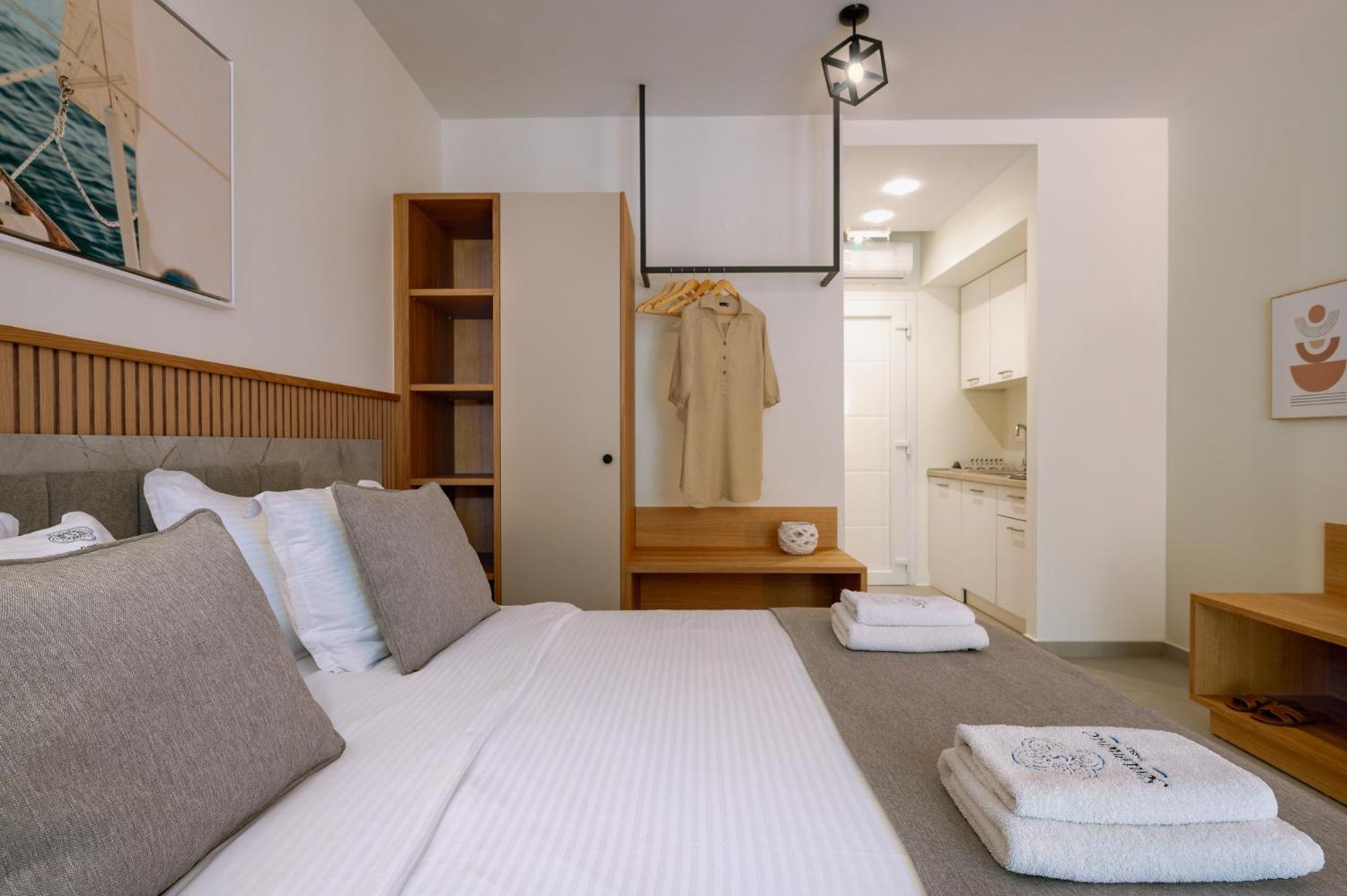 Aparthotel Sentimento Prínos Esterno foto
