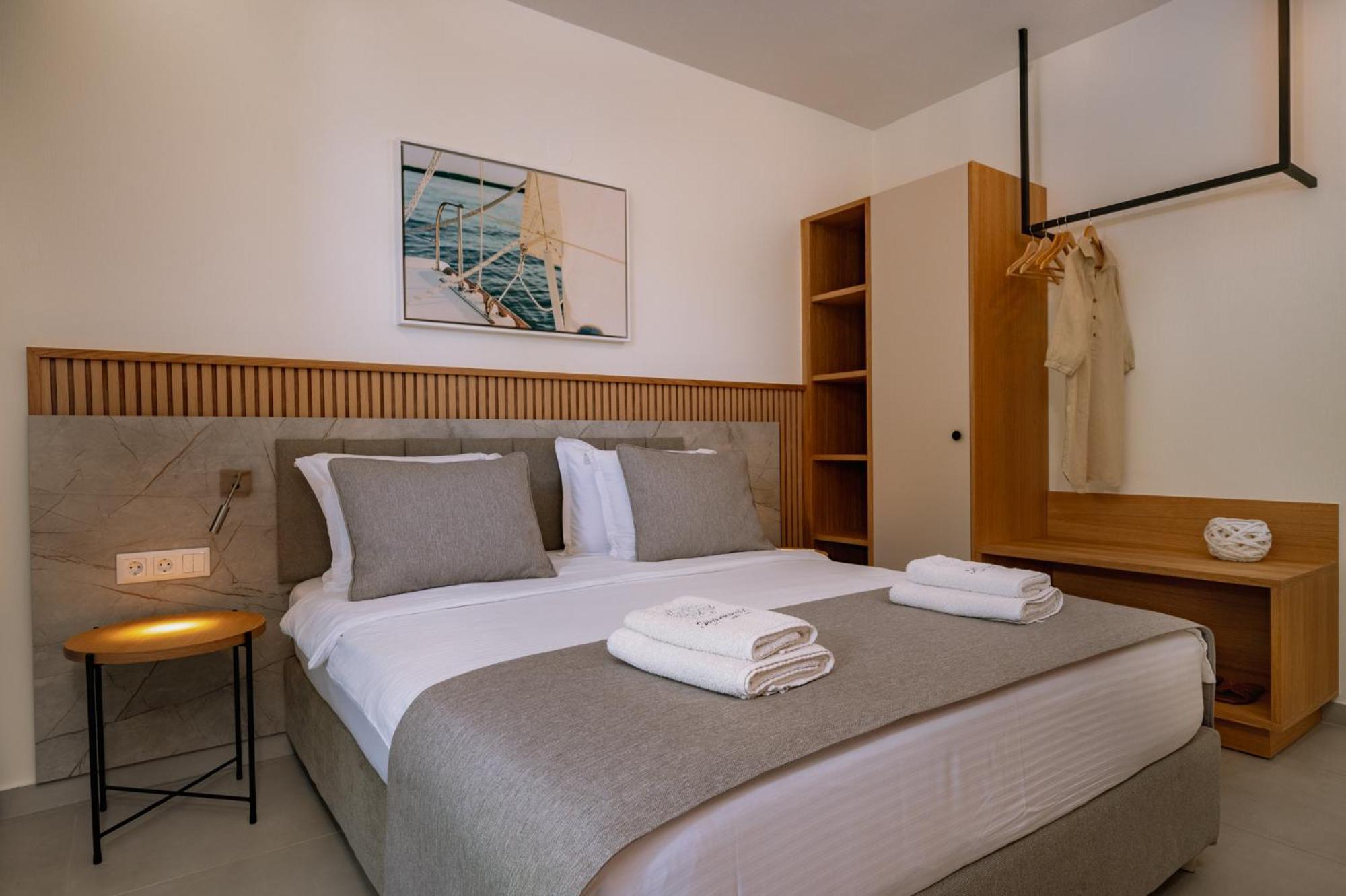 Aparthotel Sentimento Prínos Esterno foto